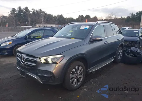 2020 Mercedes-Benz Gle 350 4Matic z USA, uszkodzony, nr VIN 4JGFB4KB7LA171901